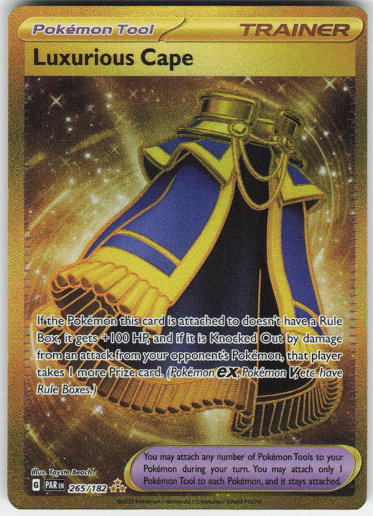Luxurious Cape - Hyper Rare SV04: Paradox Rift 265/182 NM