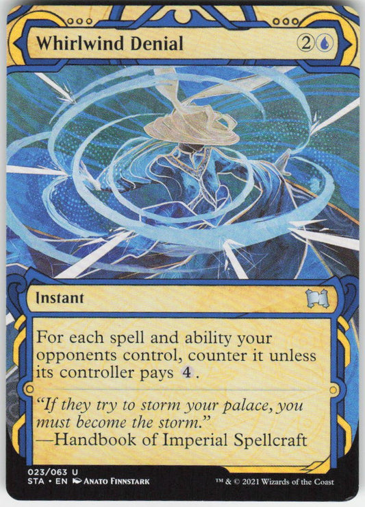 Whirlwind Denial U Strixhaven: Mystical Archives 23 NM
