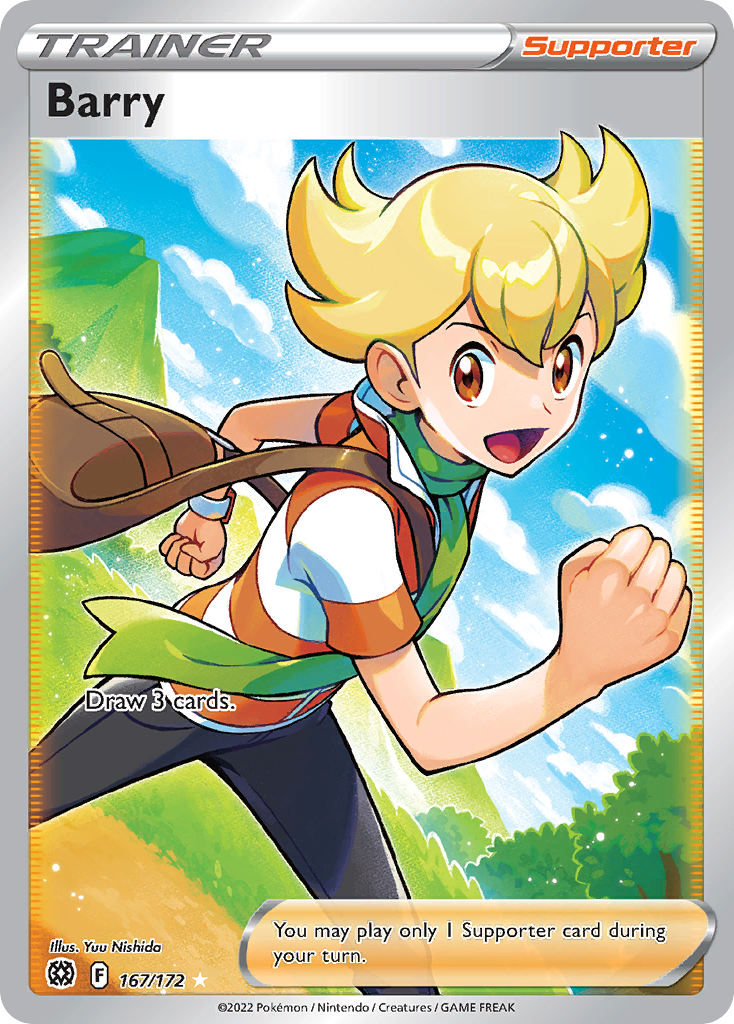 Barry 167/172 Ultra Rare Brilliant Stars NM/M