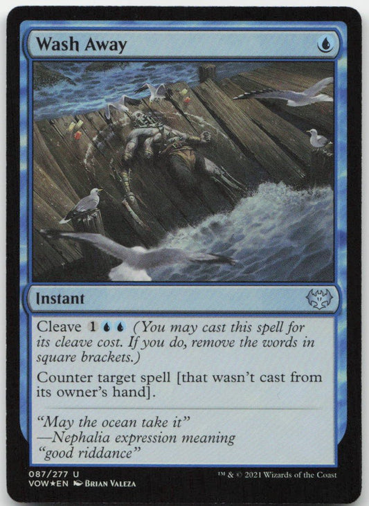 Wash Away U Innistrad: Crimson Vow 87 NM