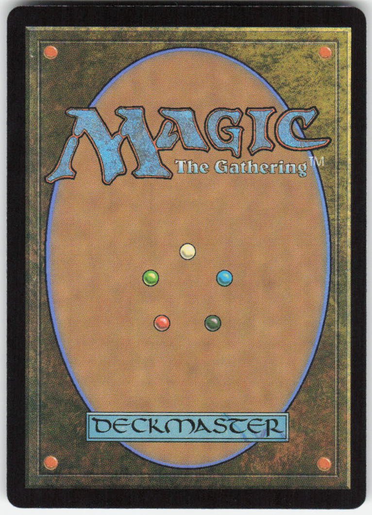 Ruby Medallion R Commander Masters 405 NM (Back)