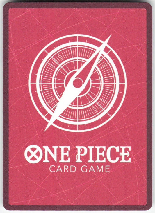 Iceburg (Alternate Art) L Pillars of Strength OP03-058 NM (Back)