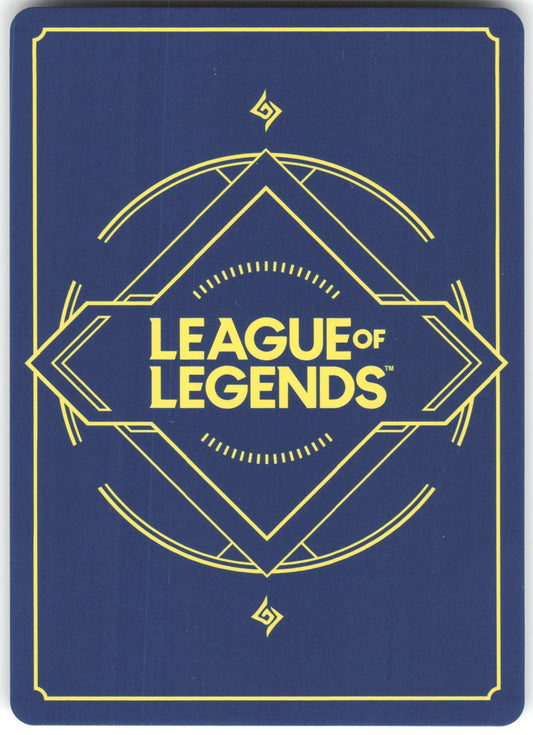 Darius - Trifarian (Alternate Art) Showcase Origins 027a/298 NM (Back)