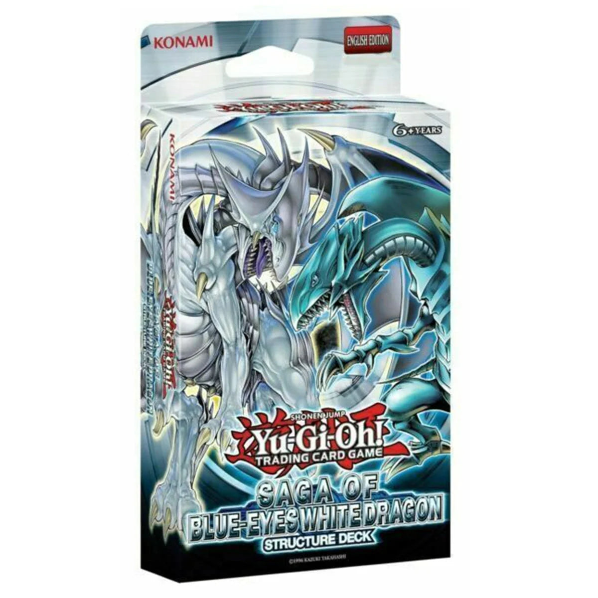Yu-Gi-Oh! – Saga of Blue Eyes White Dragon Unlimited Reprint