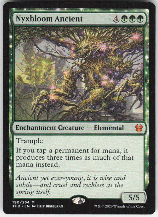 Nyxbloom Ancient M Promo Pack: Theros Beyond Death 190 NM