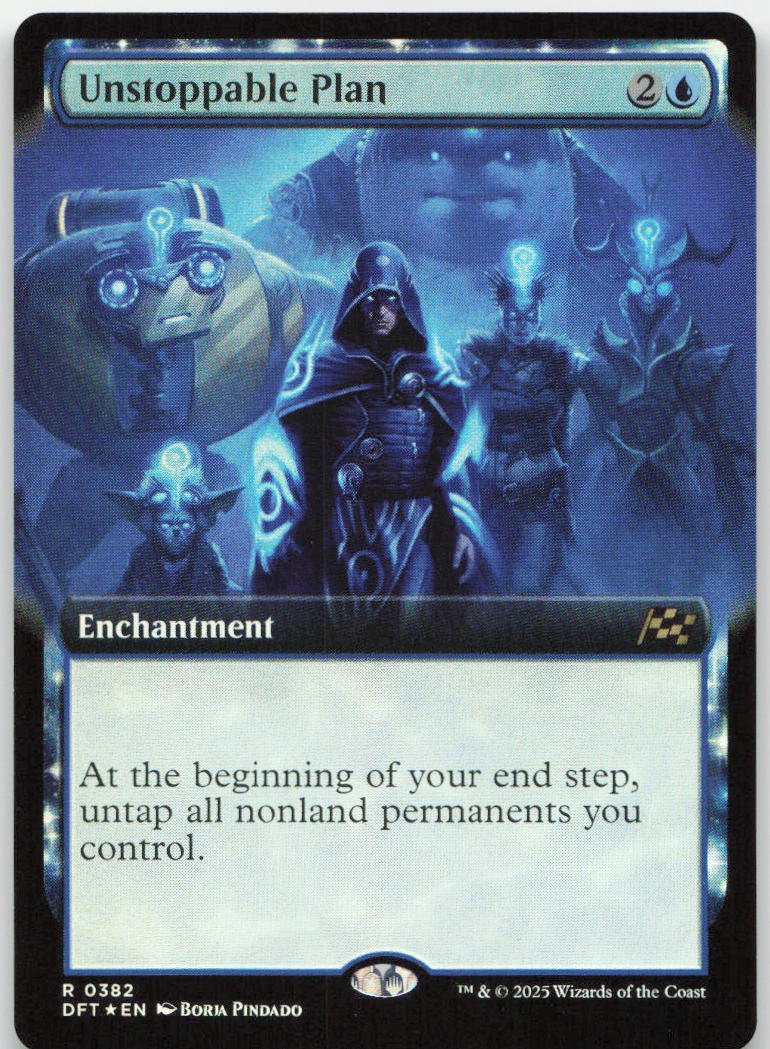Unstoppable Plan (Extended Art) R Aetherdrift 382 NM