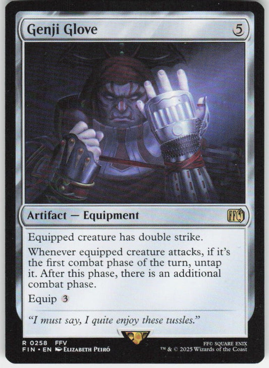 Genji Glove R FINAL FANTASY 258 NM