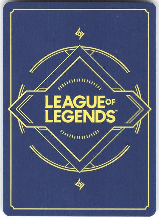 Volibear - Imposing (Alternate Art) Showcase Origins 158a/298 NM (Back)