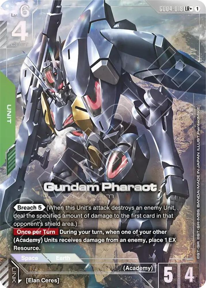 Gundam Pharact (LR+) GD04-018 LR+ Phantom Aria NM/M