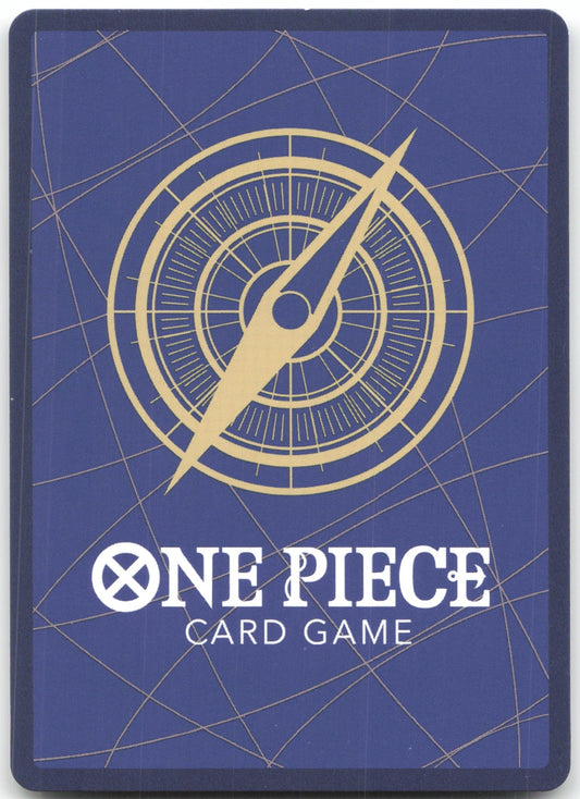 Kouzuki Momonosuke (Alternate Art) SR Wings of the Captain OP06-107 NM (Back)