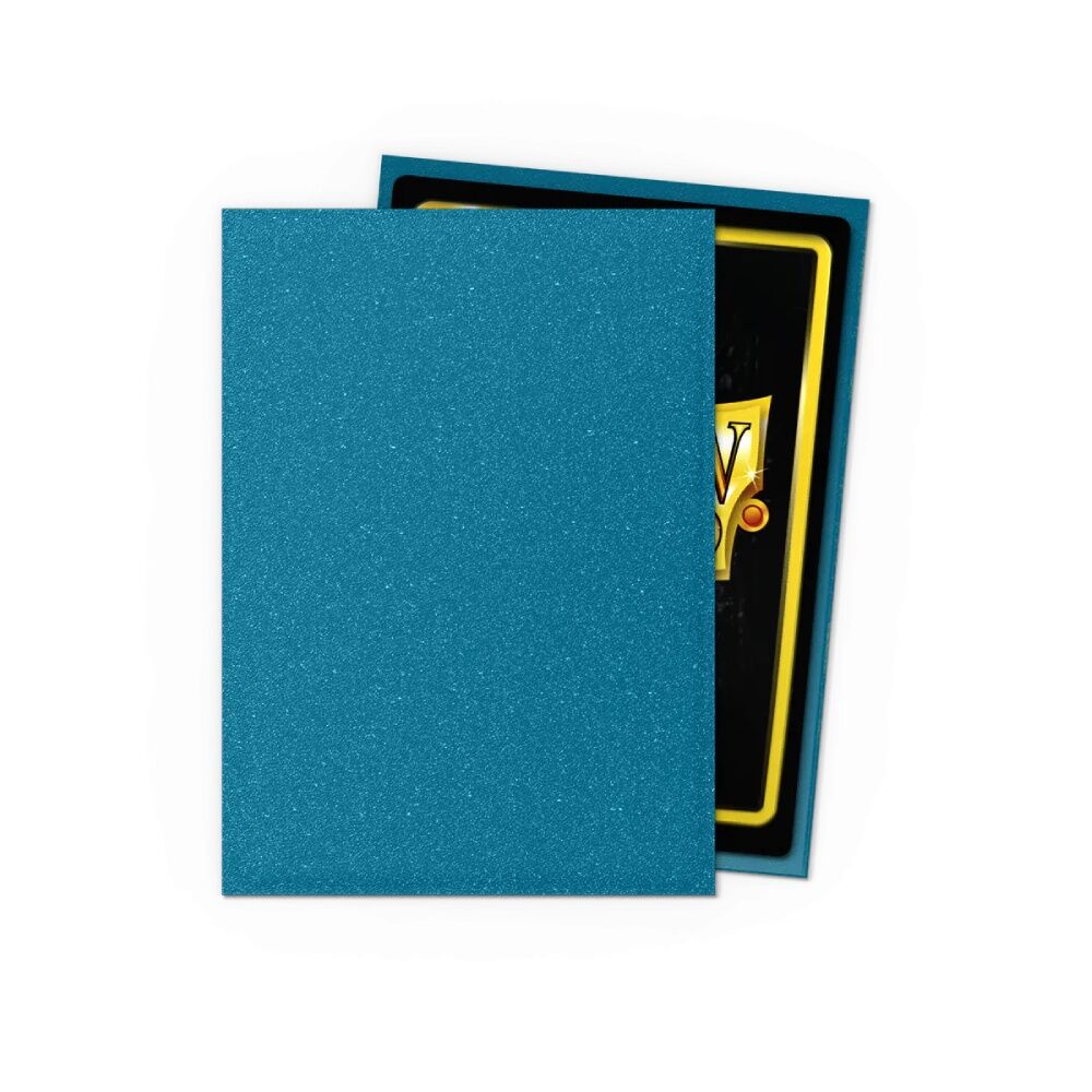 Dragon Shield: Sleeves – Matte – Sparkles: Amazonite