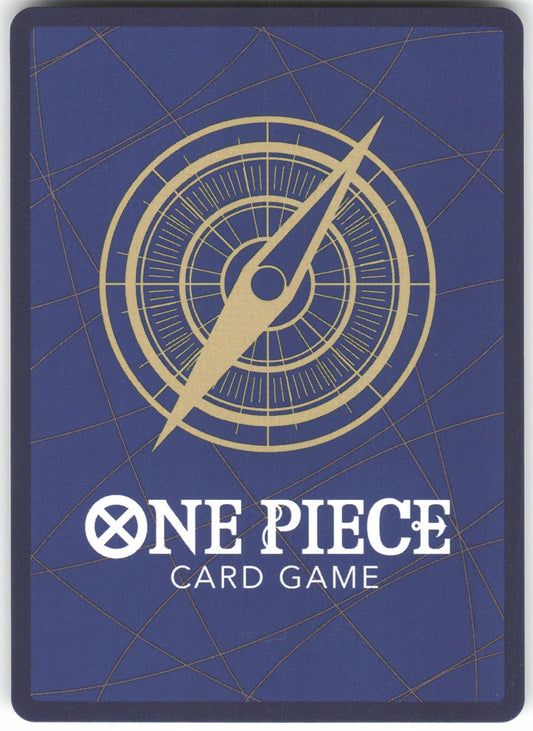 Gecko Moria (Alternate Art) R Premium Booster -The Best- Vol. 2 PRB02-013 NM (Back)