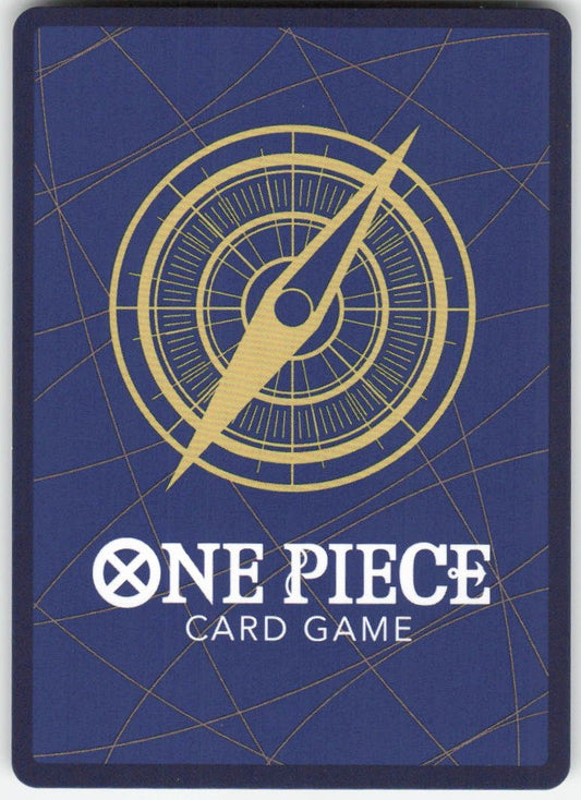 Hody Jones (Alternate Art) SR Premium Booster -The Best- OP06-035 NM (Back)