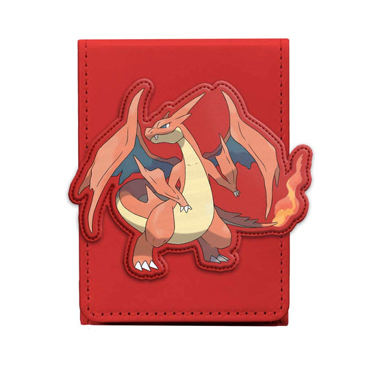 Ultra PRO Mega Charizard Y Alcove Flip Deck Box
