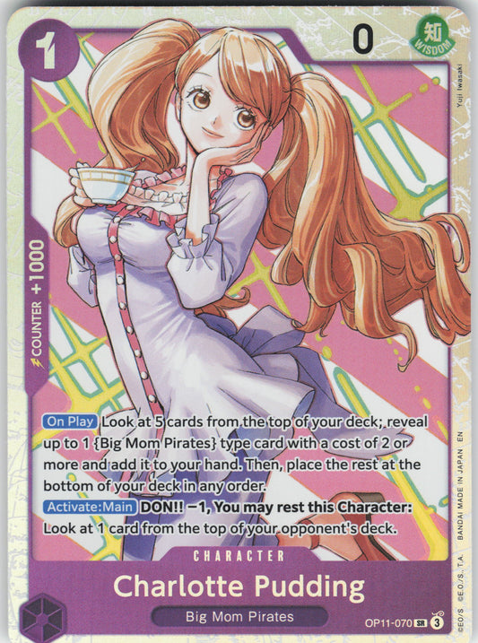 Charlotte Pudding SR A Fist of Divine Speed OP11-070 NM