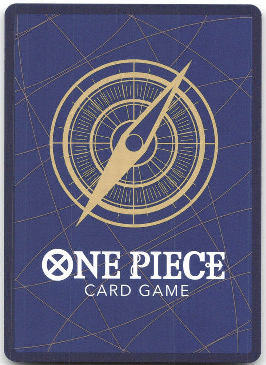 Vinsmoke Sanji (TR) TR Legacy of the Master OP10-063 NM (Back)