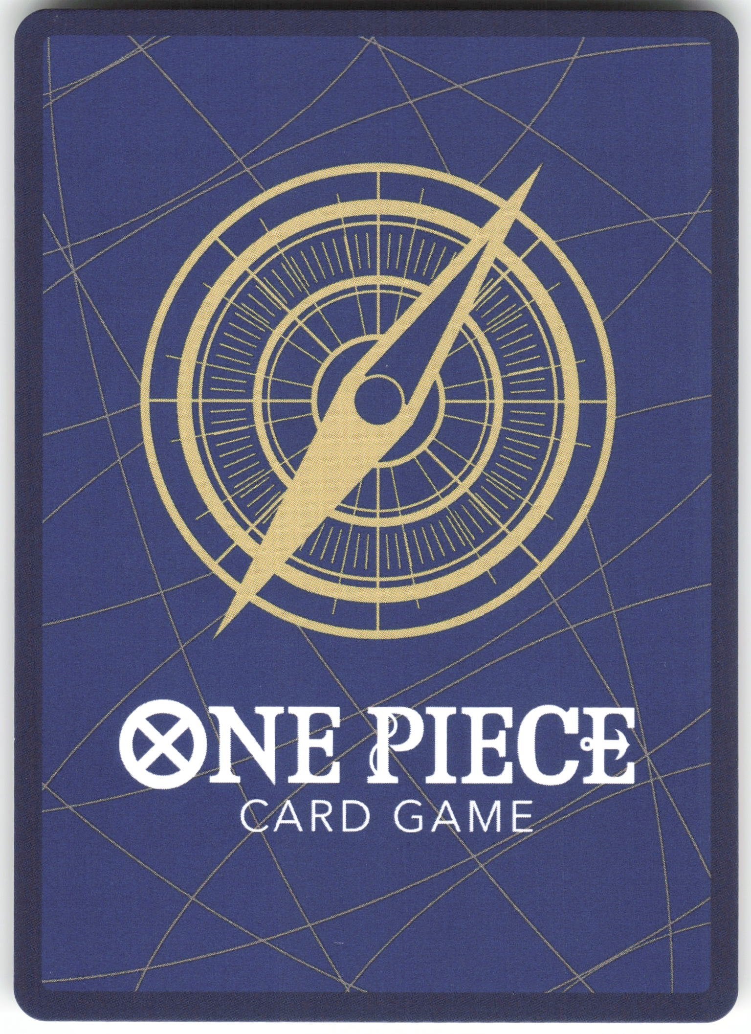 Jinbe (English Version 1st Anniversary Set) C One Piece Promotion Cards ST10-005 NM (Back)