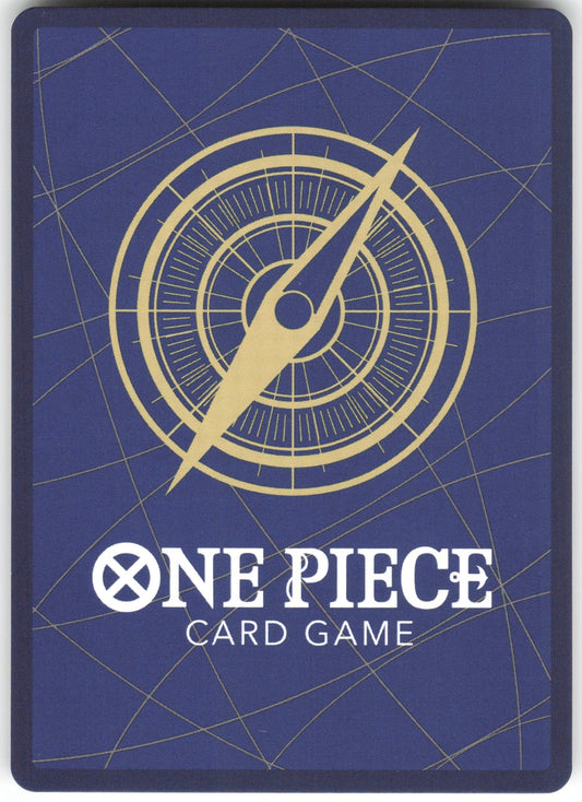 Jinbe (English Version 1st Anniversary Set) C One Piece Promotion Cards ST10-005 NM (Back)