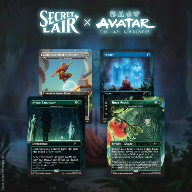 Magic: The Gathering | Secret Lair x Avatar: The Last Airbender | A Lot to Learn