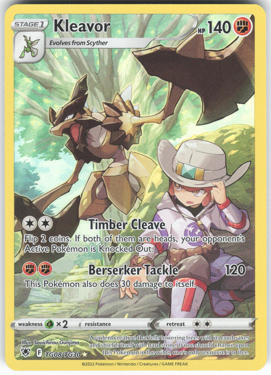 Kleavor Ultra Rare SWSH10: Astral Radiance Trainer Gallery TG08/TG30 NM