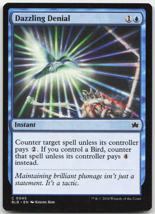 Dazzling Denial C Bloomburrow 45 NM