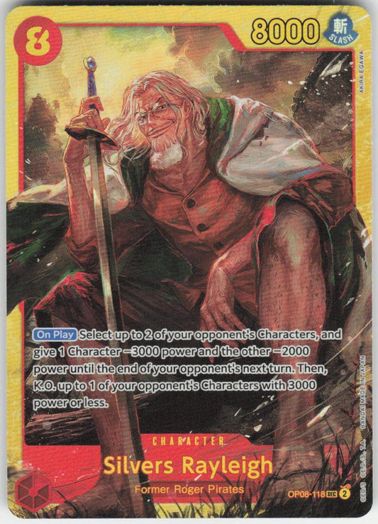 Silvers Rayleigh SEC Two Legends OP08-118 NM