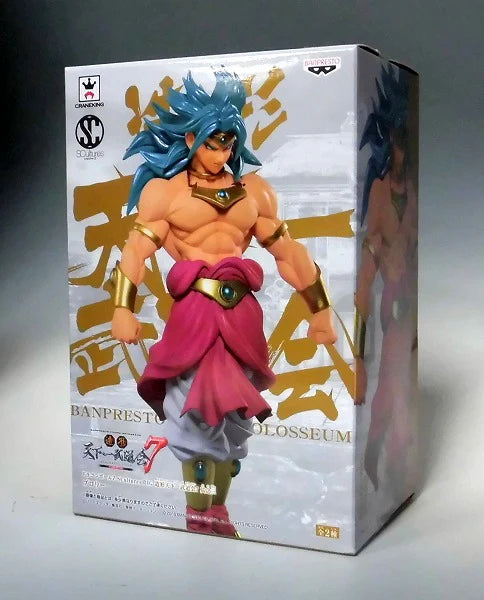 Banpresto Dragon Ball Z Scultures Tenkaichi Budokai 7 Figure NO BOX – Broly