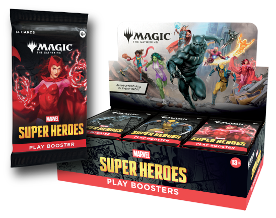 Magic: The Gathering | Marvel Super Heroes - Play Booster Box