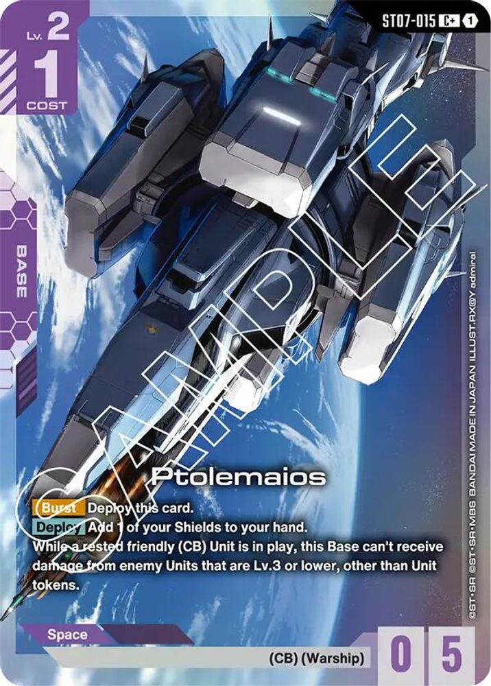 Ptolemaios (C+) ST07-015 C+ Starter Deck 07: Celestial Drive NM/M
