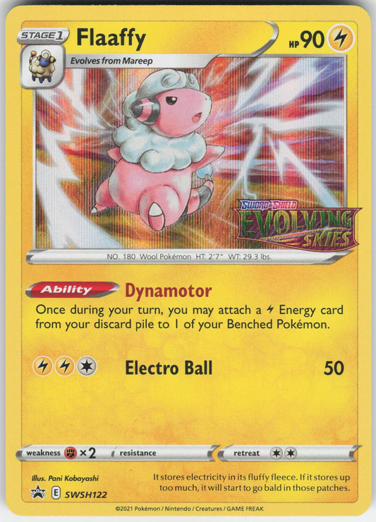 Flaaffy - (Prerelease) Promo SWSH: Sword & Shield Promo Cards SWSH122 NM