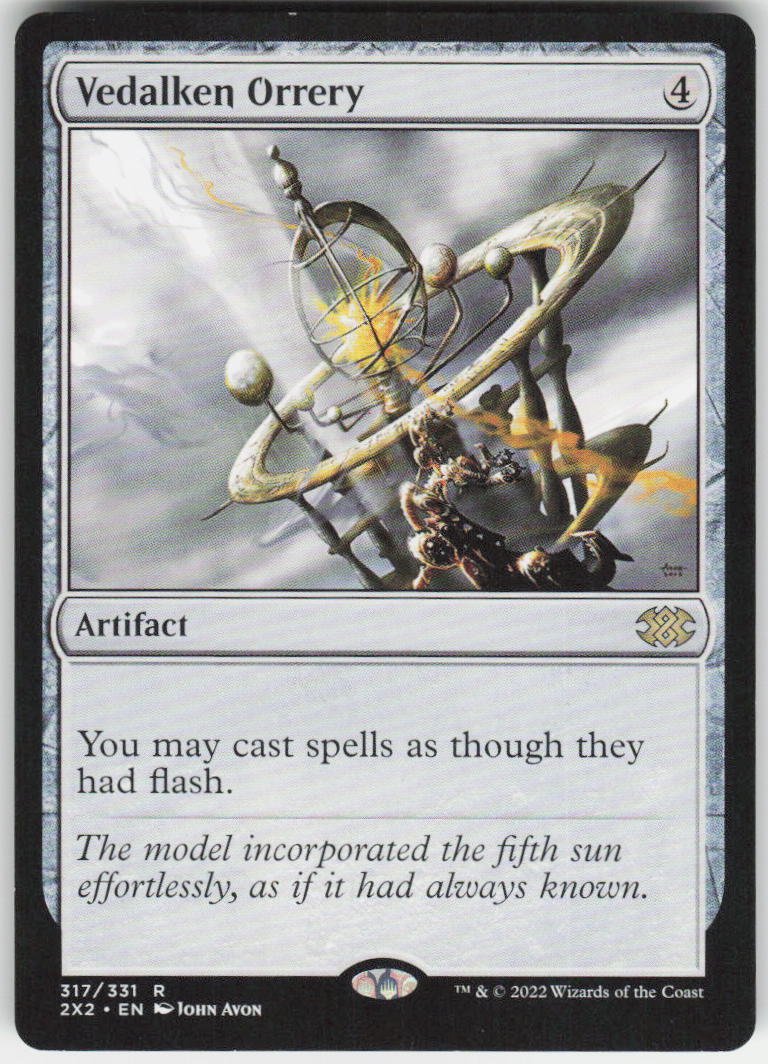 Vedalken Orrery R Double Masters 2022 317 NM