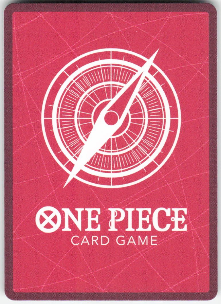 King (057) (Parallel) L Two Legends OP08-057 NM (Back)