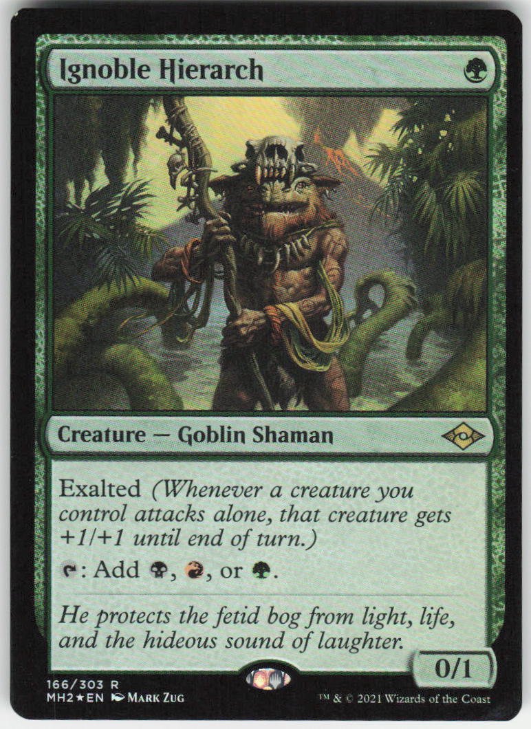 Ignoble Hierarch R Promo Pack: Murders at Karlov Manor 166 NM