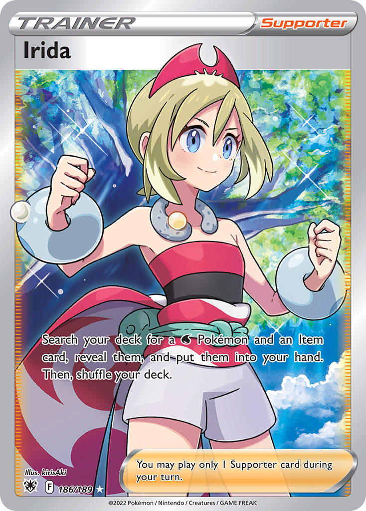 Irida 186/189 Ultra Rare Astral Radiance NM/M