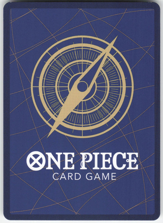 Sanji SR A Fist of Divine Speed OP11-051 NM (Back)