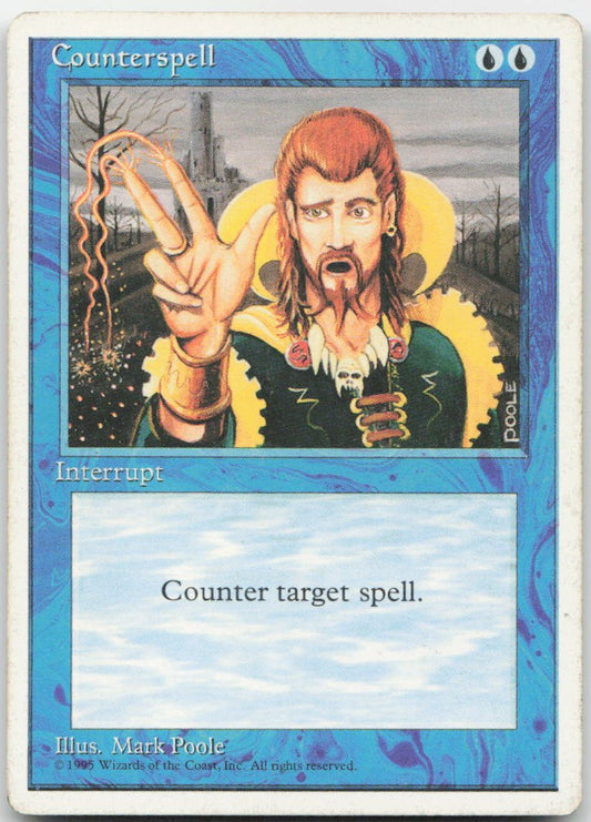Counterspell U Fourth Edition 65 NM