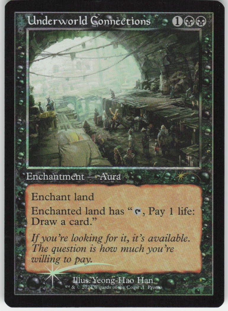 Underworld Connections P WPN & Gateway Promos 9 NM