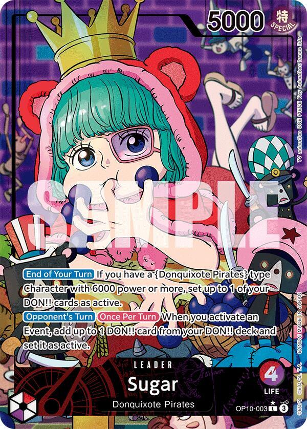 Sugar (003) (Parallel) OP10-003 Leader Royal Blood NM/M
