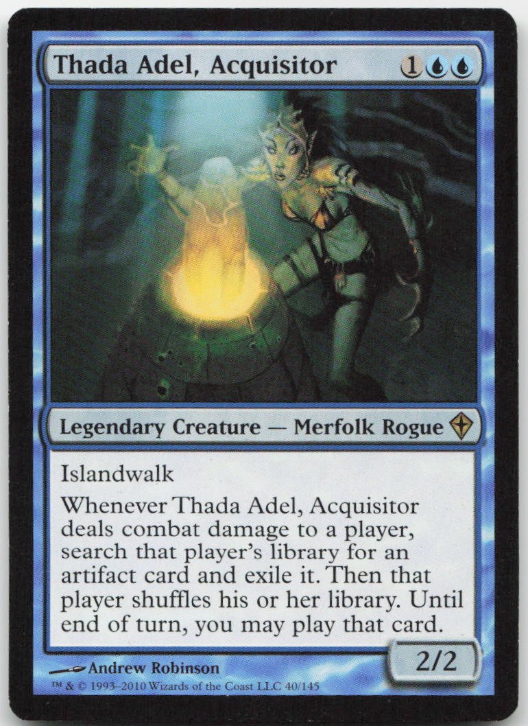 Thada Adel, Acquisitor R Worldwake 40 NM