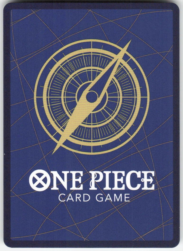 Dracule Mihawk (Parallel) SR Emperors in the New World OP09-048 NM (Back)