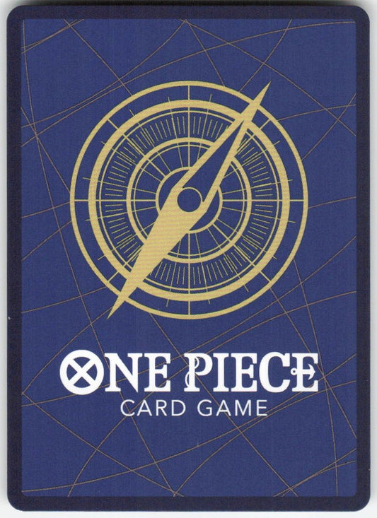 Dracule Mihawk (Parallel) SR Emperors in the New World OP09-048 NM (Back)