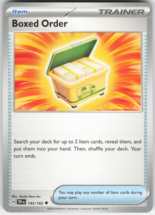 Boxed Order Uncommon SV05: Temporal Forces 143/162 NM