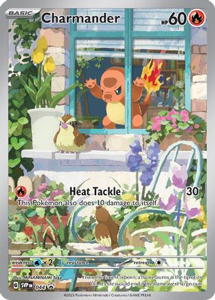 Charmander 044 Promo Scarlet & Violet Promo Holo NM/M