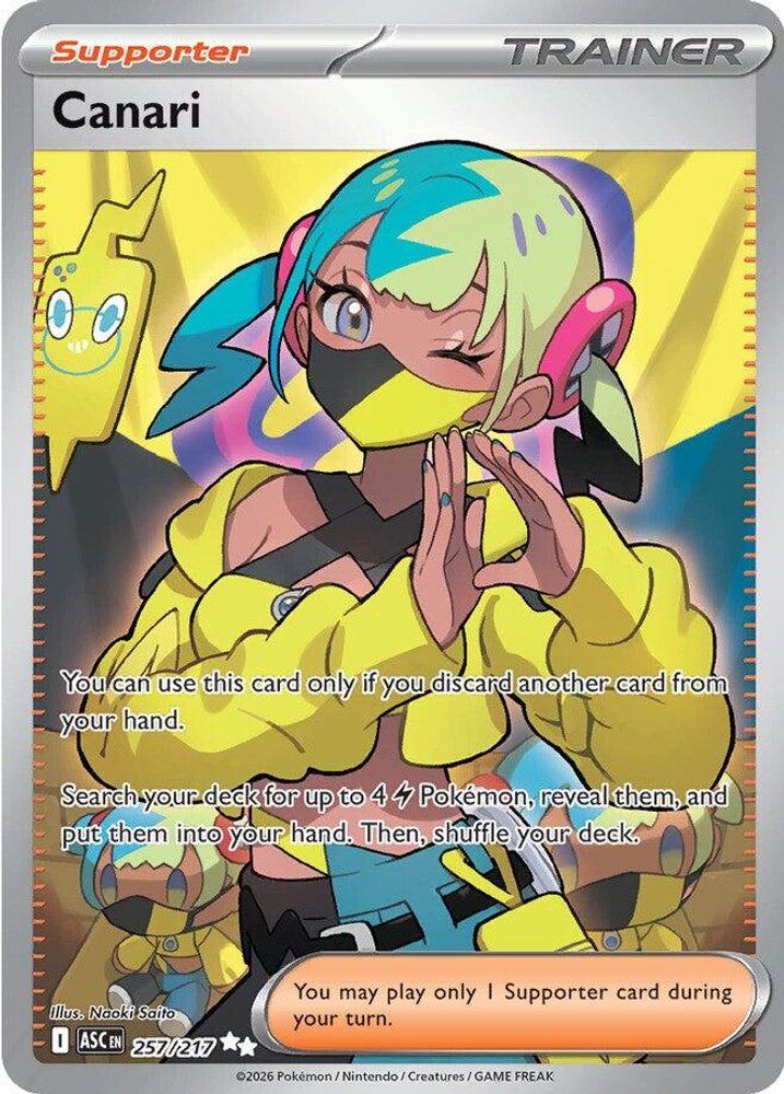 Canari 257/217 Ultra Rare Ascended Heroes NM/M