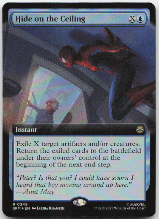 Hide on the Ceiling (Extended Art) R Marvel's Spider-Man 249 NM