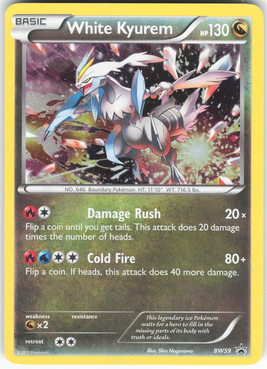 White Kyurem - Promo Black and White Promos BW59 HP