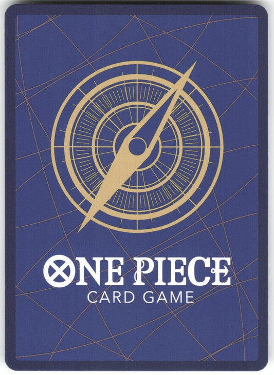 Gum-Gum Fire-Fist Pistol Red Hawk (Alternate Art) R A Fist of Divine Speed OP11-114 NM (Back)