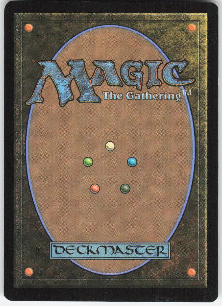 Ghostly Prison U Commander: Kaldheim 26 NM (Back)