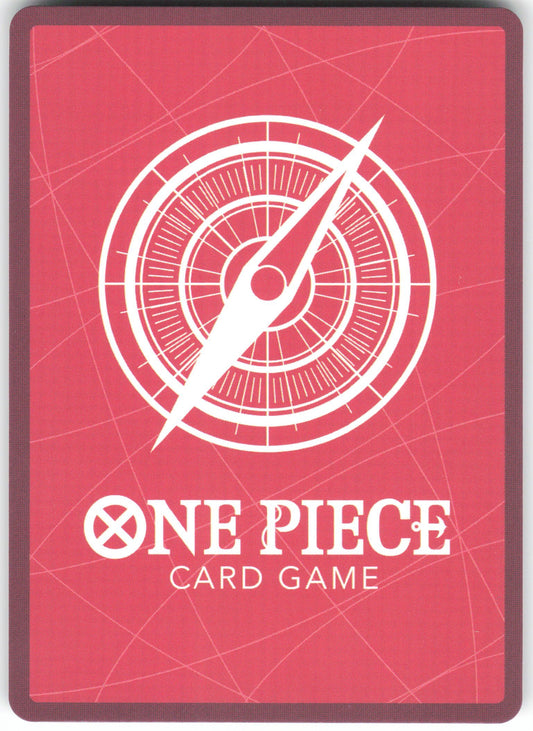 Buggy (English Version 2nd Anniversary Set) L One Piece Promotion Cards OP09-042 NM (Back)
