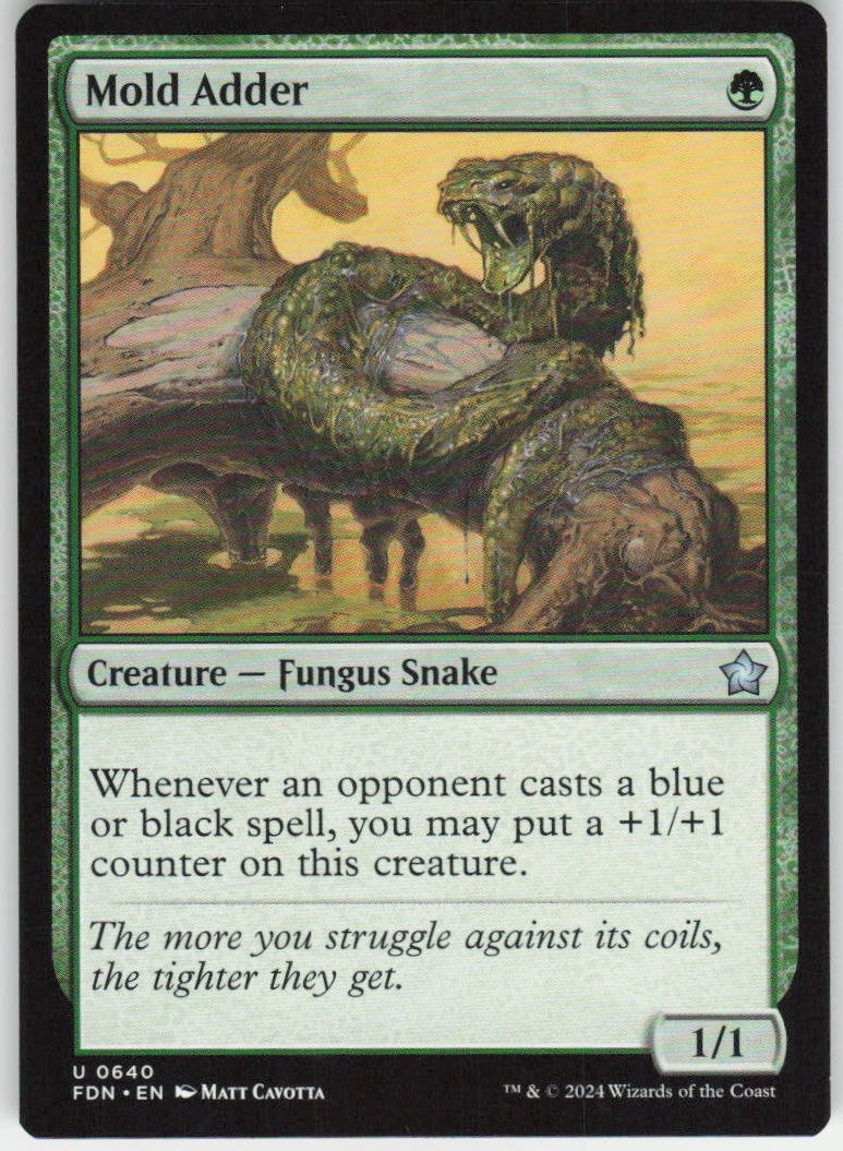 Mold Adder U Foundations 640 NM